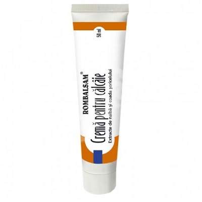 Crema Rombalsam pentru calcaie, 50 ml, Omega Pharma