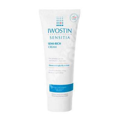 Crema semigrasa Sensitia, 75 ml, Iwostin 