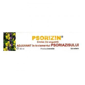 Crema tip unguent Psorizin, 50 ml, Elzin Plant