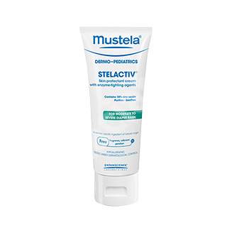 Crema tratament Stelactiv impotriva iritatiei de scutec, 75 ml, Mustela