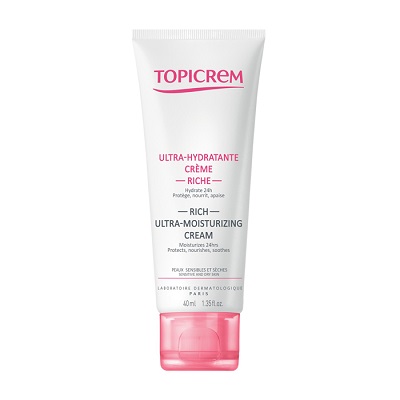 Crema ultra hidratanta Riche Topicrem, 40 ml, NIGY