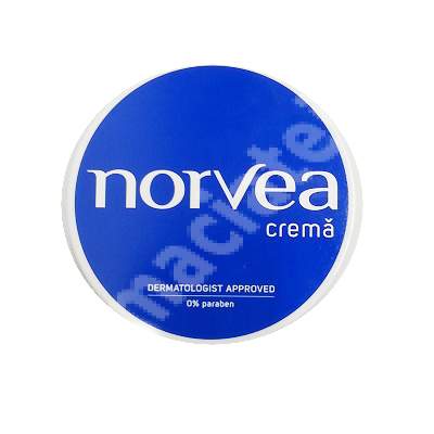 Crema universala pentru fata, maini si corp, 52 g, Norvea