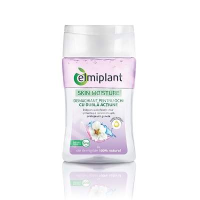 Demachiant pentru ochi cu dubla actiune, 125 ml, Elmiplant