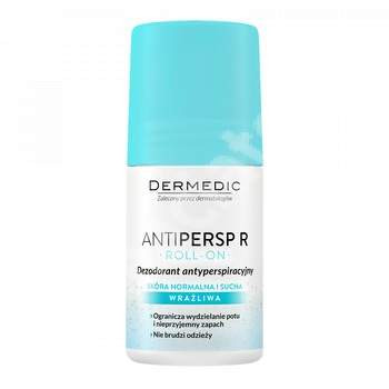 Deodorant roll-on antiperspirant Antipersp R, 60 g, Dermedic