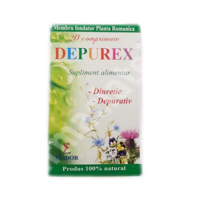 Depurex, 20 comprimate, Elidor