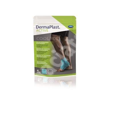 DermaPlast ACTIVE Coolfix Fasa elastica, cu efect de racire (522013), 6cm x 4m, Hartmann