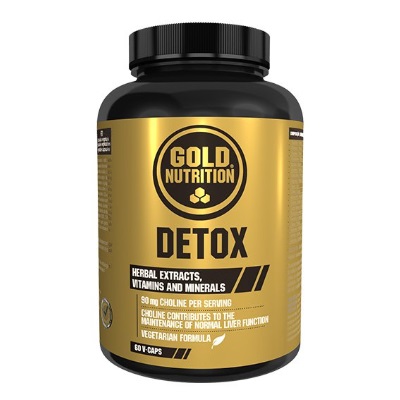 Detox, 60 capsule, Gold Nutrition