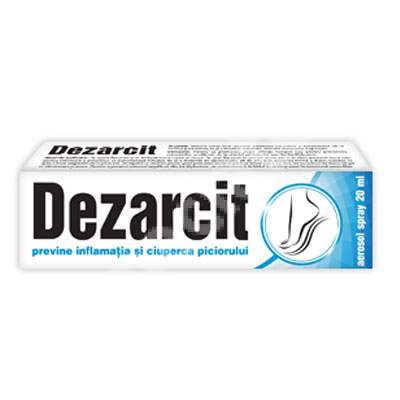 Dezarcit aerosol spray, 20 ml, Sia Silvanols