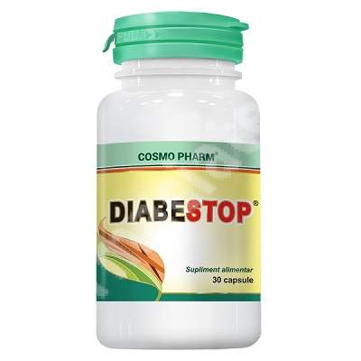 Diabe Stop, 30 capsule, Cosmopharm