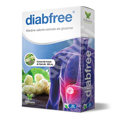 Diabfree, 30 capsule, Polisano