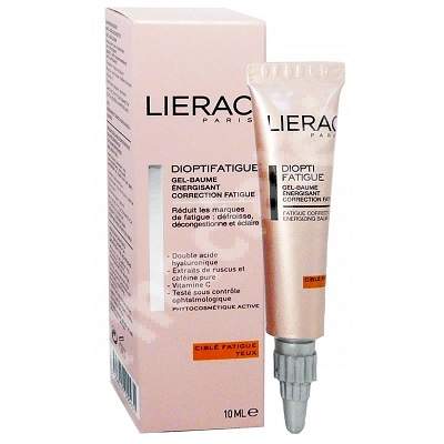 Diopti gel de corector pentru ochi obositi, 10 ml, Lierac Paris