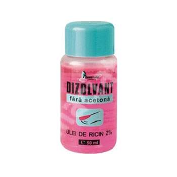 Dizolvant fara acetona, 50 ml, Omega Pharma