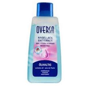 Dizolvant lac unghii cu ulei, 200 ml, Oversa