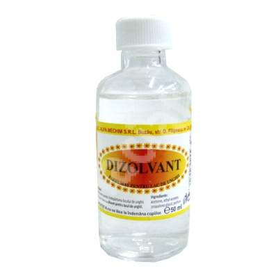 Dizolvant parfumat pentru lac de unghii, 50 ml, Alfa Mechim