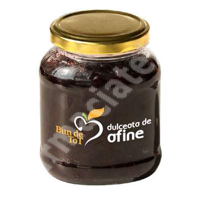 Dulceata de afine, 360 g, Dacia Plant