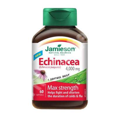 Echinacea 4,000mg, 60 capsule, Jamieson