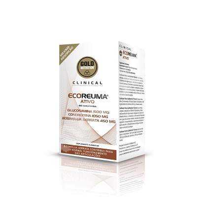 Ecoreuma Ativo, 60 comprimate, Gold Nutrition