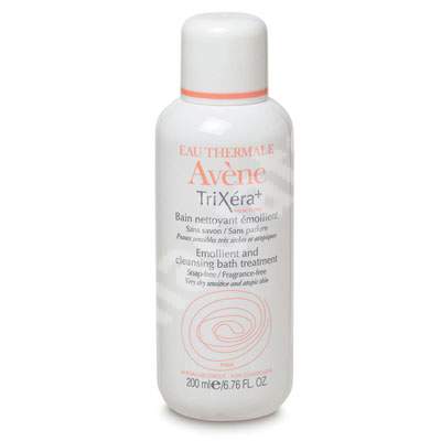 Emulsie de baie Avene Trixera Selectiose, 200 ml, Pierre Fabre