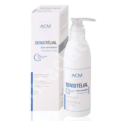 Emulsie hidratanta Sensitelial, 200 ml, Acm