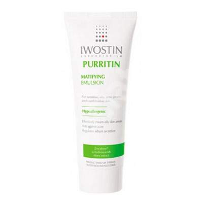 Emulsie matifianta Purritin, 75 ml, Iwostin