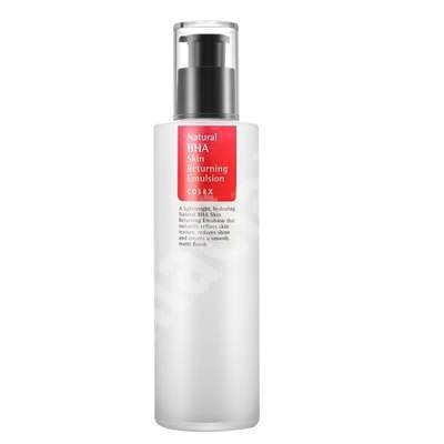 Emulsie naturala cu BHA pentru piele, 100 ml, COSRX