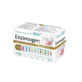 Enzimogen, 10 capsule, Rotta Natura