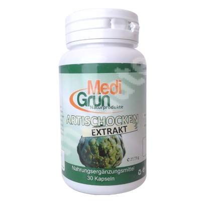 Extract de Anghinare, 30 capsule, Medigrun