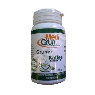 Extract de cafea verde 400mg, 60 capsule, Medigrun