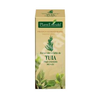 Extract din mladite de Tuia, 50 ml, Plant Extract