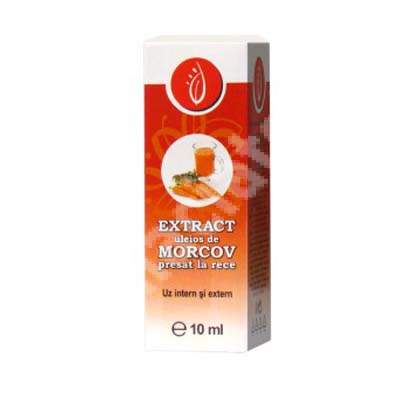 Extract uleios de Morcov, 10 ml, Manicos