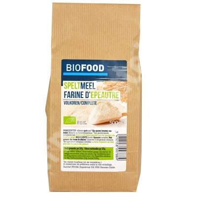 Faina de alac Biofood Eco, 500 g, Damhert