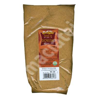 Faina de Dovleac, 500 g, Herbavit