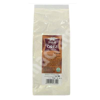 Faina de orez fara gluten, 500 g, Herbavit