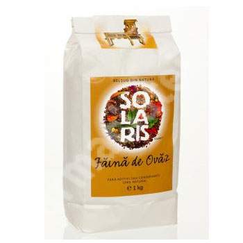 Faina de ovaz, 1 kg, Solaris