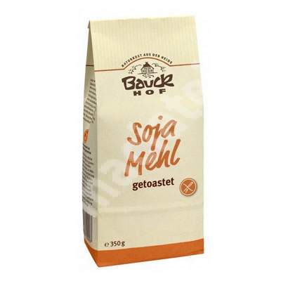 Faina de soia Bio fara gluten, 350 g, Bauckhof