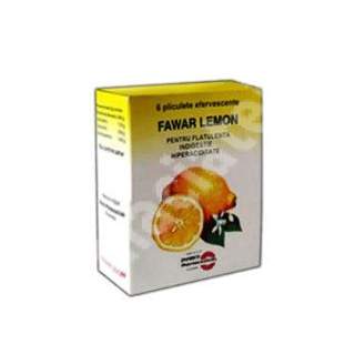 Fawar Lemon, 6 plicuri, Pharco