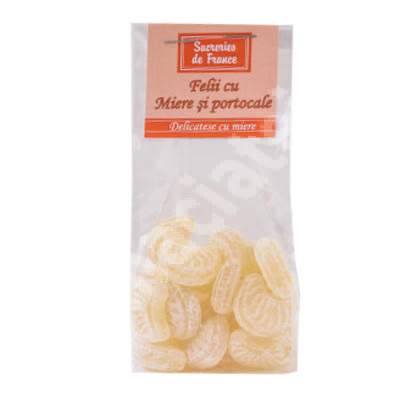 Felii cu miere si portocale, 100 g, Sucreries de France