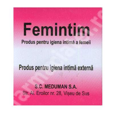 Femintim, 12 plicuri, Meduman Viseu