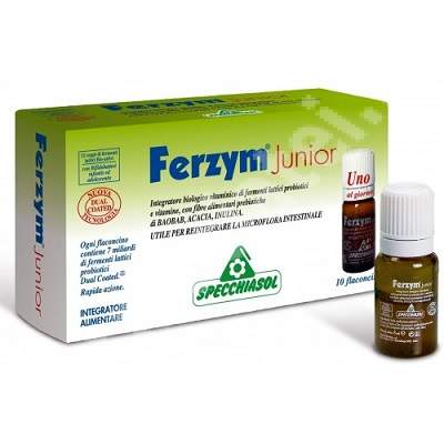 Ferzym Junior, 10 flacoane, Specchiasol