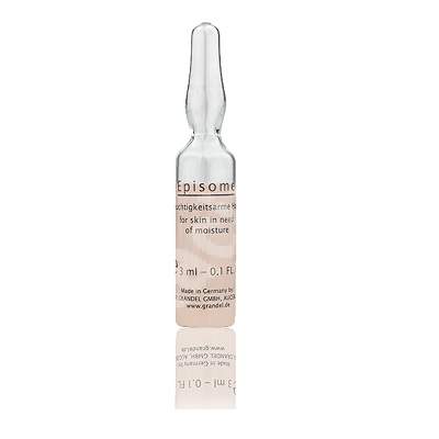 Fiola cu concentrat activ hidratare naturala Episome (40384), 3 ml, Dr. Grandel