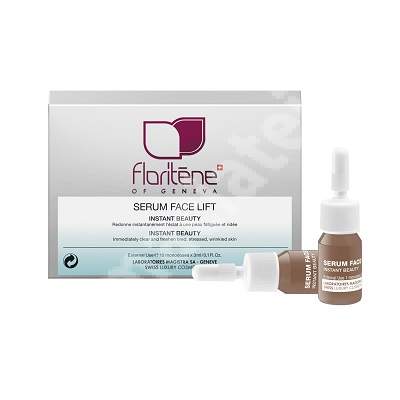 Fiole Instant Beauty (160), 10 bucati, Floritene