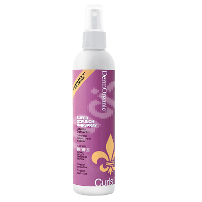 Fixativ pentru par cret, 250 ml, DermOrganic