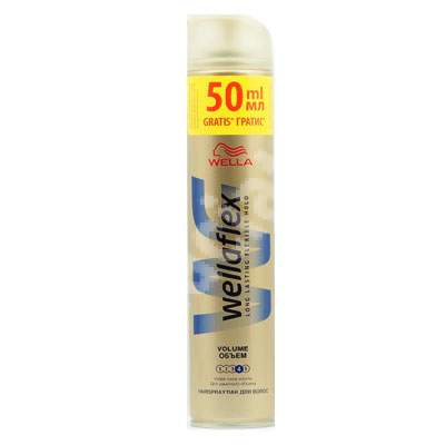 Fixativ pentru volum Extra Strong Wellaflex, nr.4, 300 ml, Wella