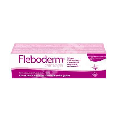 Fleboderm crema gel, 50ml, Euritalia