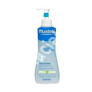 Fluid curatator PhysiObebe fara clatire, 500 ml, Mustela