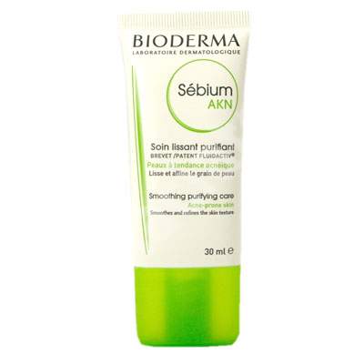 Fluid Sebium AKN, 30 ml, Bioderma