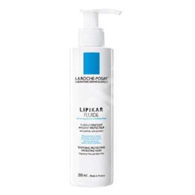 Fluide pentru corp piele sensibila si uscata Lipikar, 200 ml, La Roche-Posay