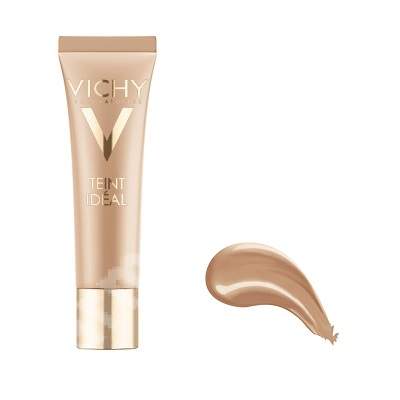 Fond de ten crema iluminator Ideal Teint SPF 20, Nuanta 45, 30 ml, Vichy