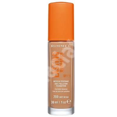 Fond de ten Lasting Radiance 200 Soft Beige, 30 ml, Rimmel London