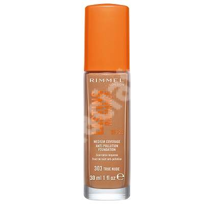 Fond de ten Lasting Radiance 303 True Nude, 30 ml, Rimmel London